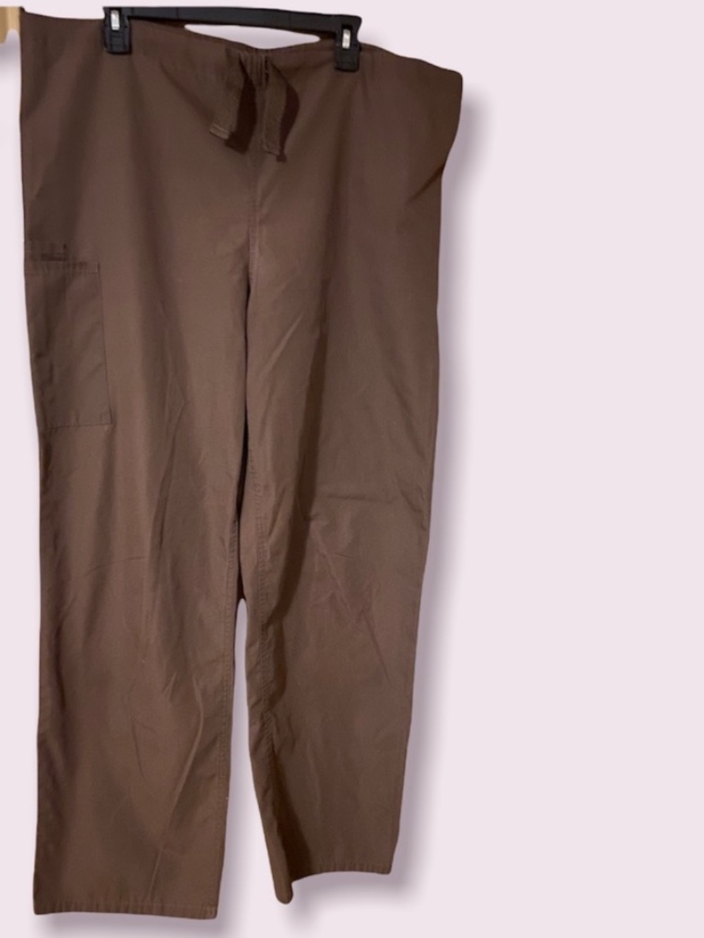 Cherokee Dark Brown Scrub Pants